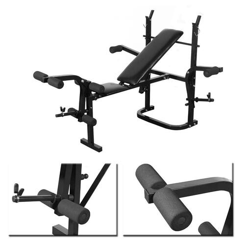 Foldbar træningssæt home gym