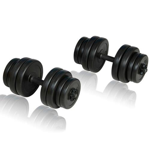 Foldbar træningssæt home gym