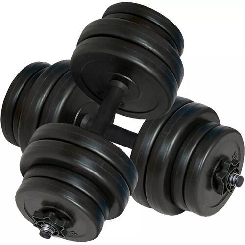 Foldbar træningssæt home gym