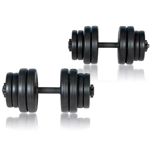 Foldbar træningssæt home gym