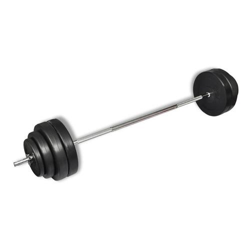 Foldbar træningssæt home gym