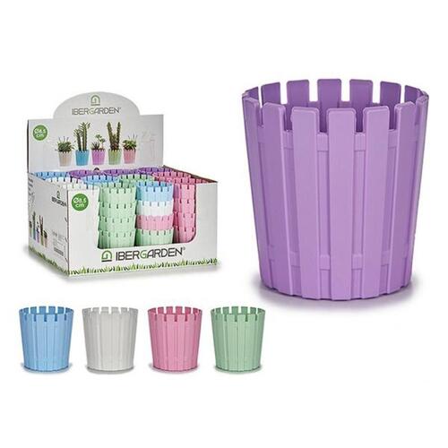 Urtepotte Small Plastik (9,5 x 9,5 x 9,5 cm)