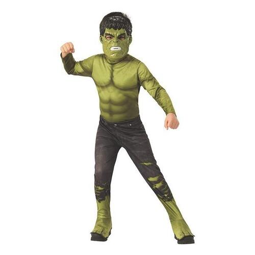 Kostume til børn Rubies Avengers Endgame Hulk (3-4 år)