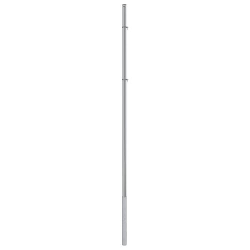 Stang til solsejl 250 cm rustfrit stål