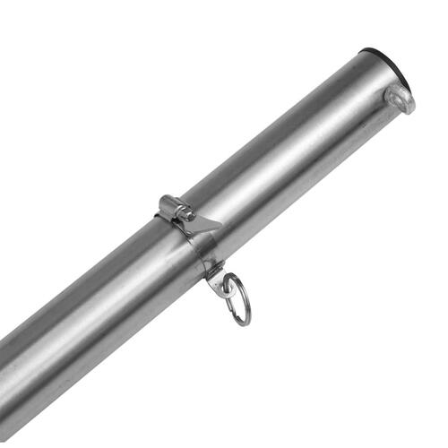 Stang til solsejl 250 cm rustfrit stål