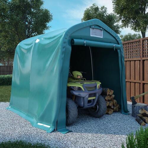 Garagetelt 1,6x2,4 m PVC grøn
