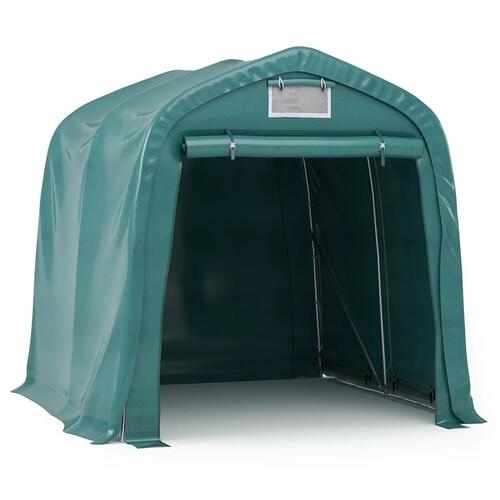 Garagetelt 1,6x2,4 m PVC grøn