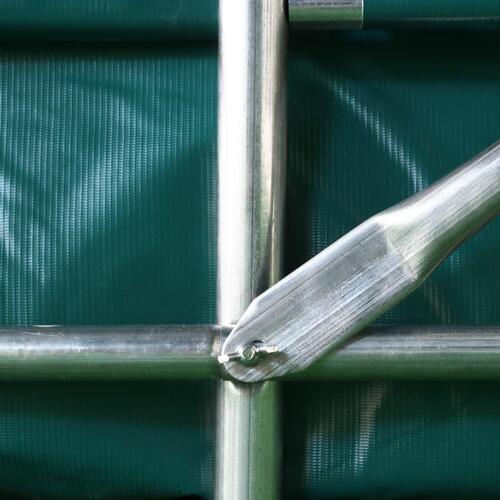 Garagetelt 1,6x2,4 m PVC grøn