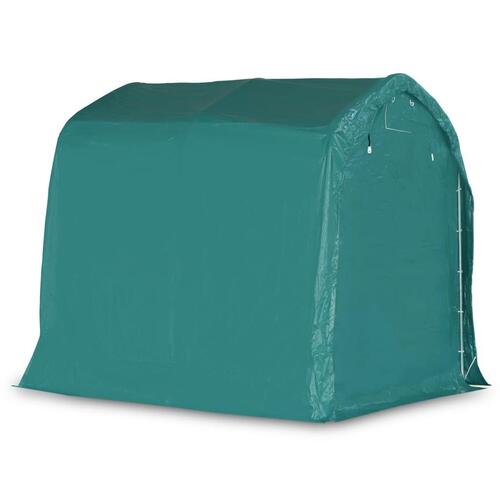 Garagetelt 1,6x2,4 m PVC grøn