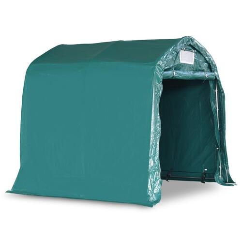 Garagetelt 1,6x2,4 m PVC grøn