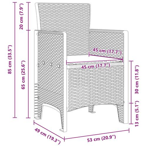13 Delt Have Spisesæt med Puder Lysegrå Poly Rattan&& Have Bord Lysegrå 200x100x73 cm Poly Rattan&& Have Bord Lysegrå 150x100x73 cm Poly Rattan&& Have Stole med Puder 4 stk Lysegrå Poly Rattan