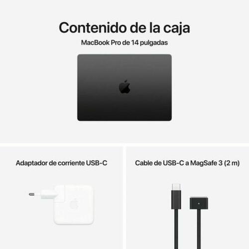 Bærbar computer Apple MW2U3Y/A 14,2" M2 M4 24 GB RAM 512 GB SSD