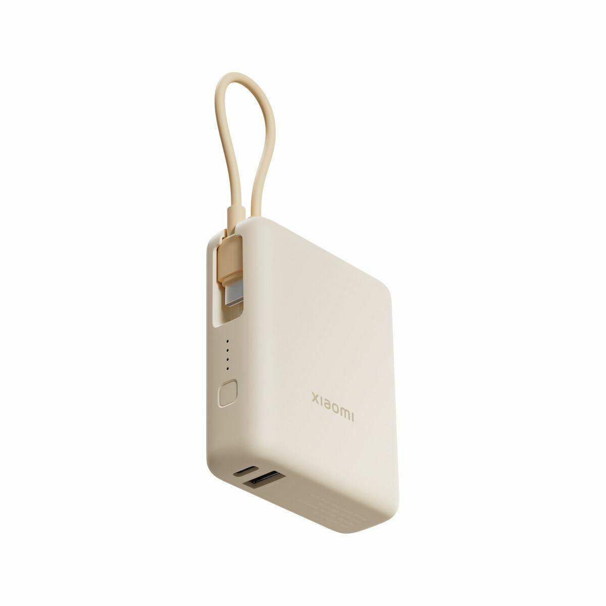 Xiaomi powerbank 33 W PB ICAB 10000 BG - Beige 5.600 mAh billede