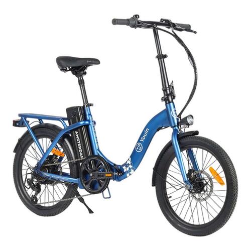 Elektrisk cykel Youin BK1003 AMSTERDAM Blå 250 W 20"