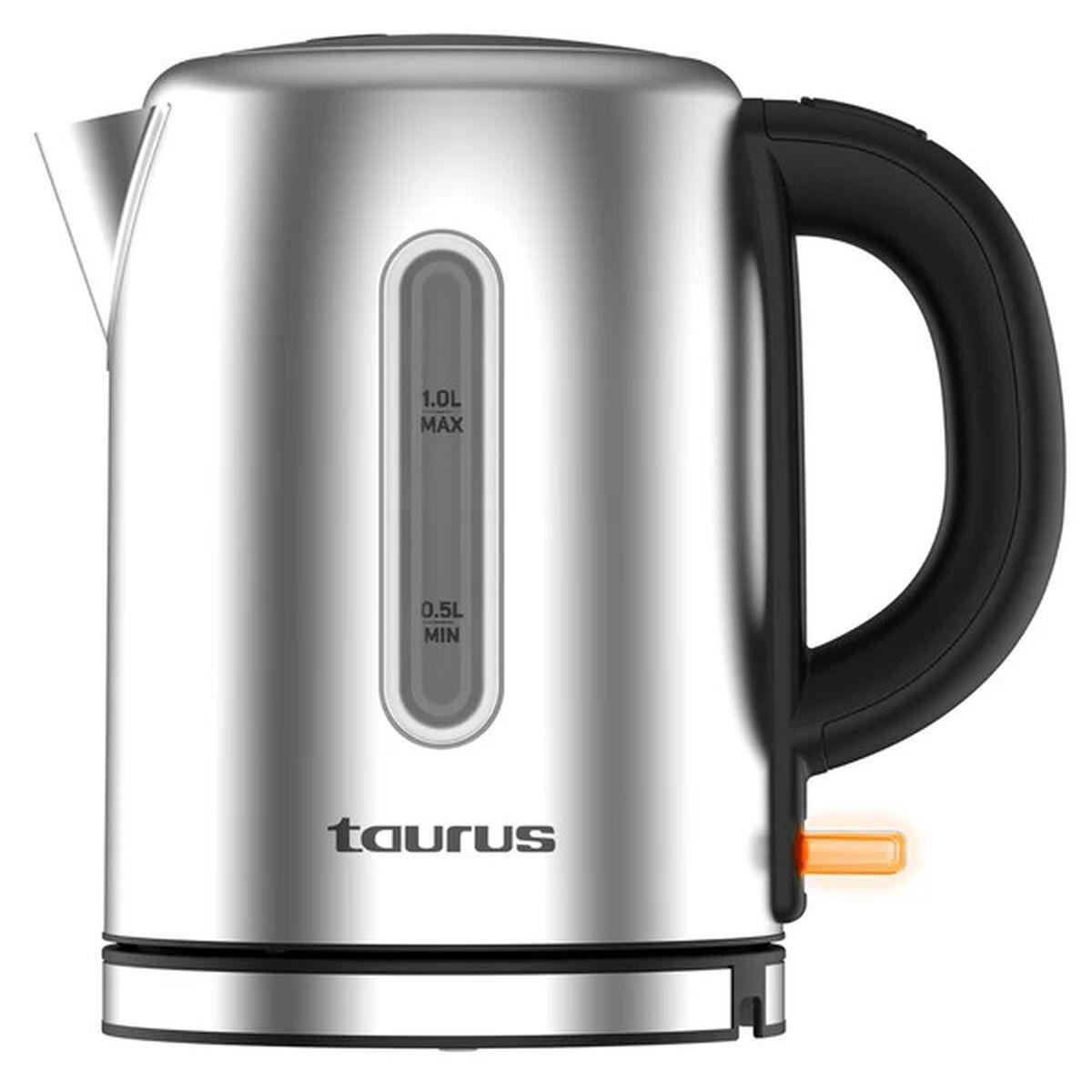 Taurus Selene Compact KE2400X vandkedel, rustfrit stål, 1,0 l, 2.400 W