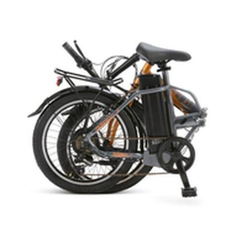 Elektrisk cykel Nilox J1 PRO Sort 250 W 20"