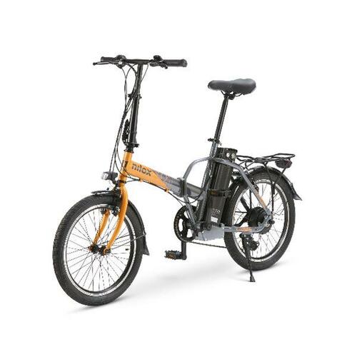 Elektrisk cykel Nilox J1 PRO Sort 250 W 20"