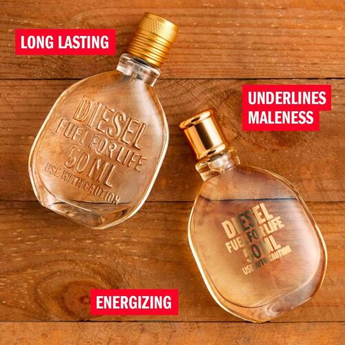 Herreparfume Diesel Fuel For Life Pour Homme EDT 50 ml