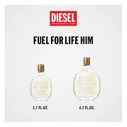 Herreparfume Diesel Fuel For Life Pour Homme EDT 50 ml