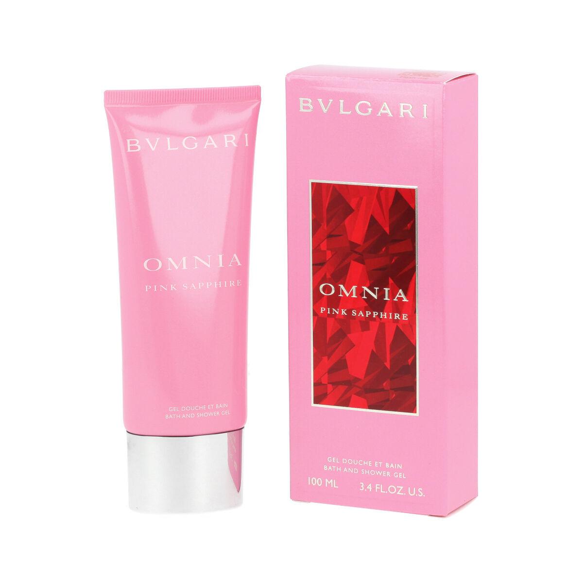 Bvlgari Omnia Pink Sapphire - Parfumeret shower gel 100 ml
