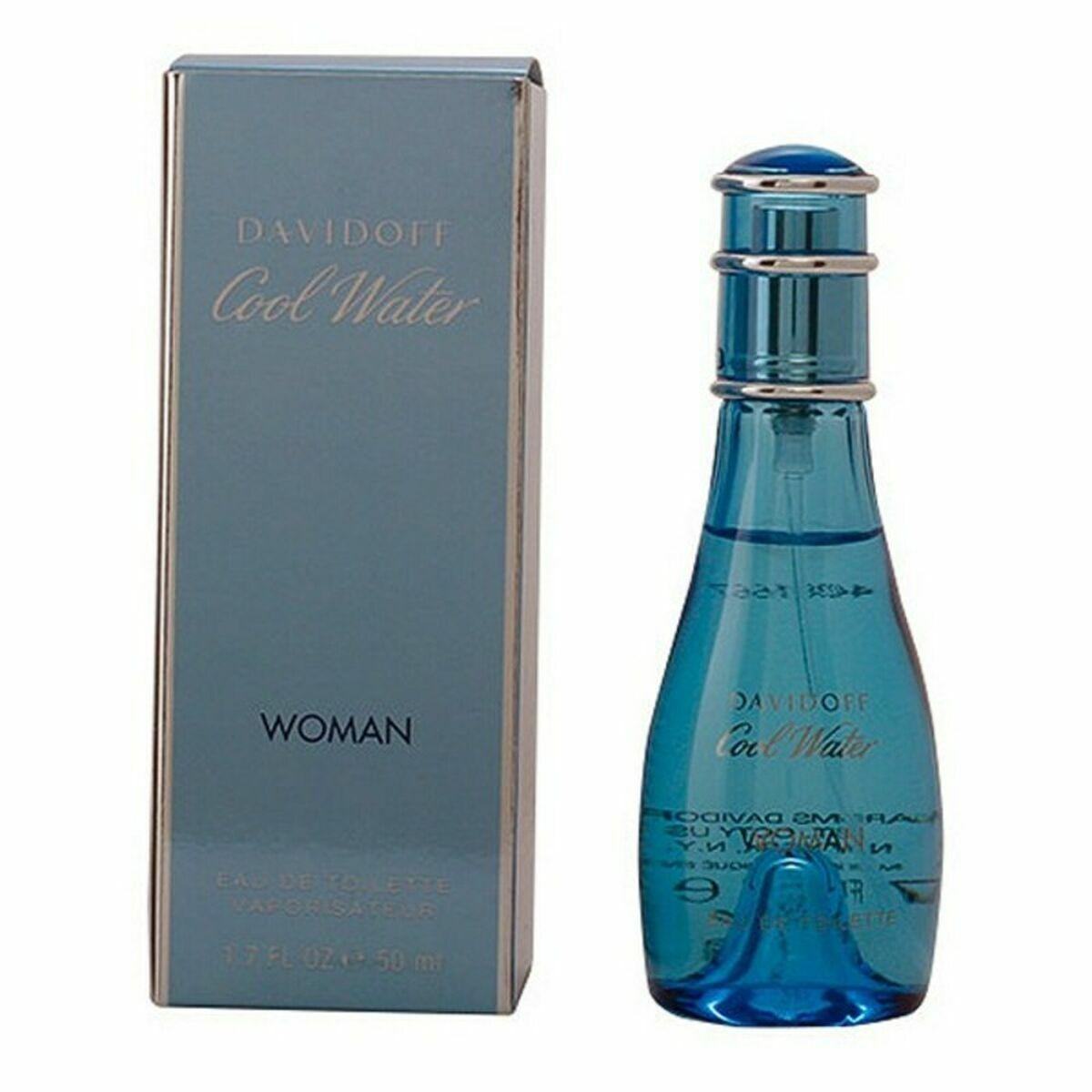 Davidoff Cool Water Woman Eau de Toilette 50 ml - dameparfume billede
