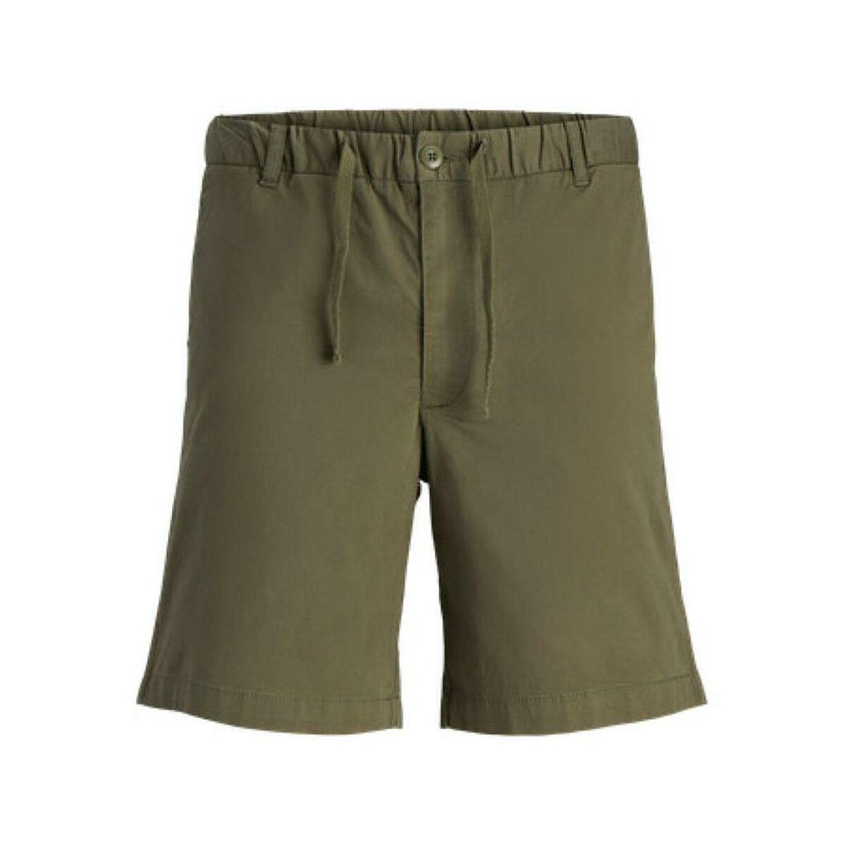 Jack & Jones JPSTJAIDEN joggershorts - grøn, M billede