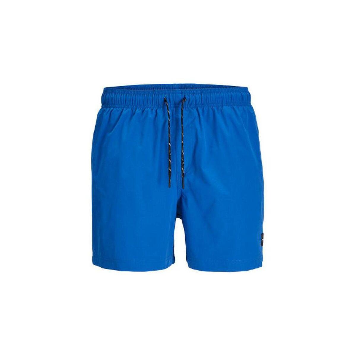Jack & Jones JPSTBORA BORA JJSWIM SOLID badebukser - Blå, L