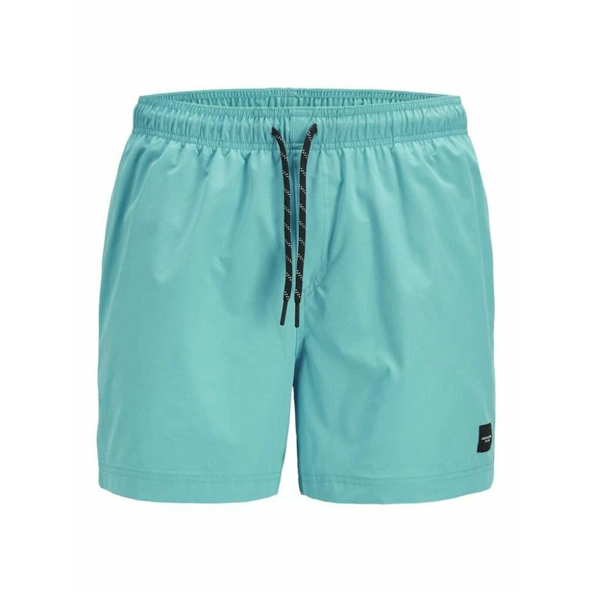 Jack & Jones JPSTBORA BORA JJSWIM SOLID badebukser - Blå, L
