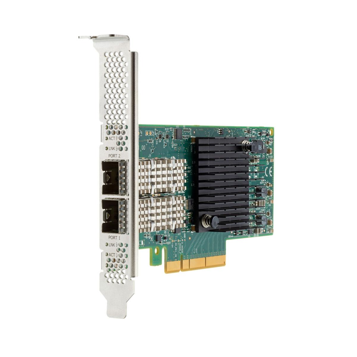 Hpe Broadcom Bcm57414 Ethernet 10/25gb 2-port Sfp28 Adapter For Intern Ethernet / Fiber 10 Mbit/s