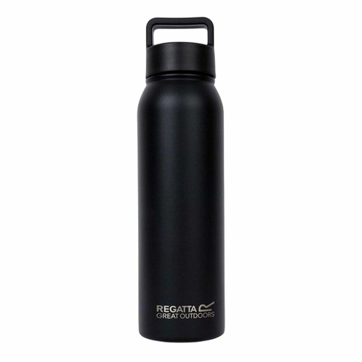 Regatta vandflaske RCE555-800 - termoflaske 600 ml, sort