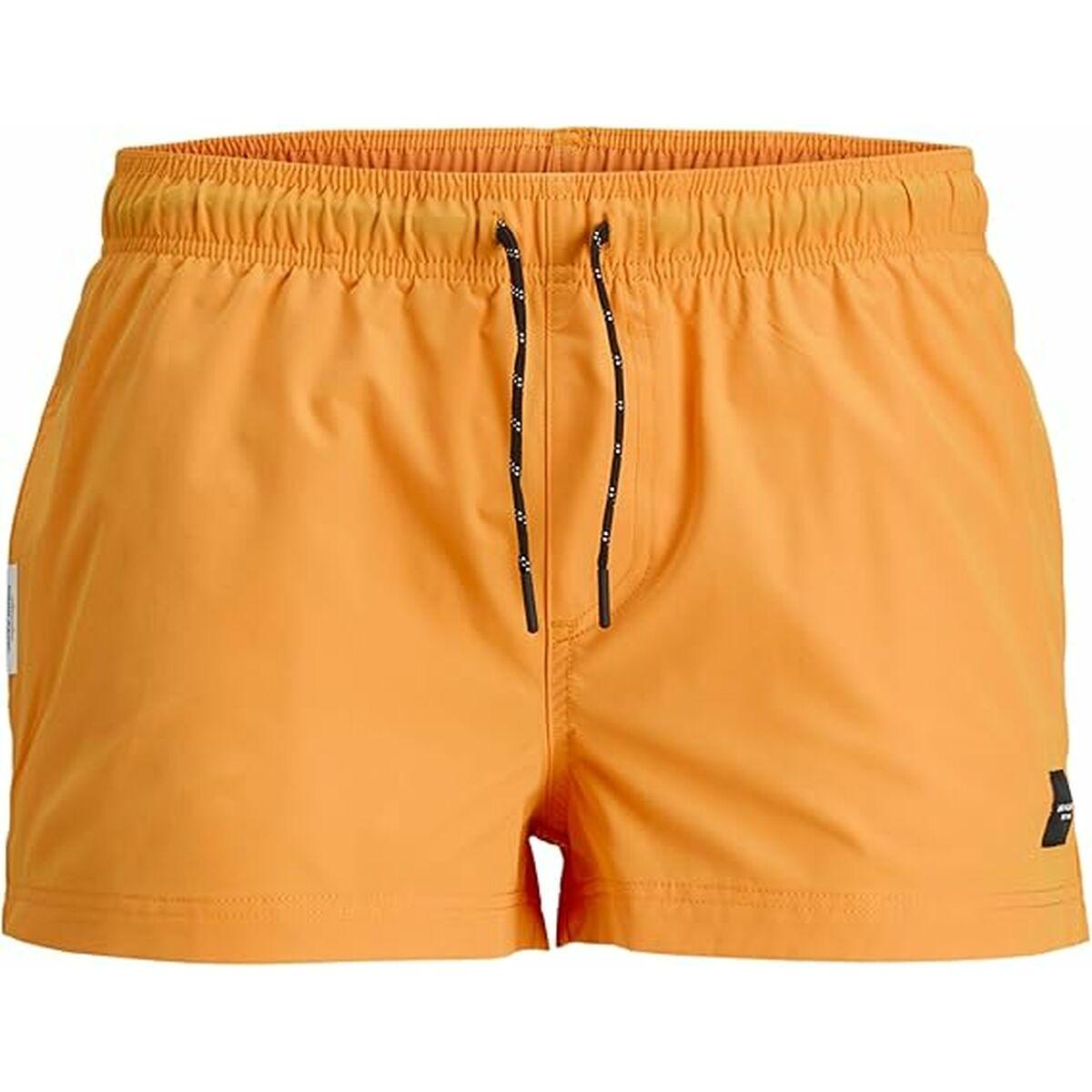Jack & Jones JPSTBORA BORA JJSWIM SOLID badebukser - Orange, XL