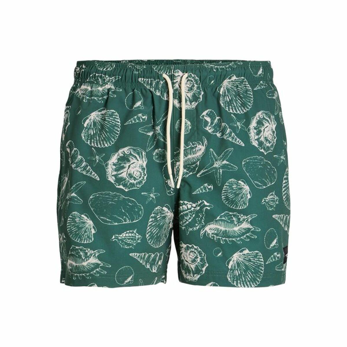 Jack & Jones JPSTMAUI JJSWIM bade­shorts til mænd - Oliven (XL)