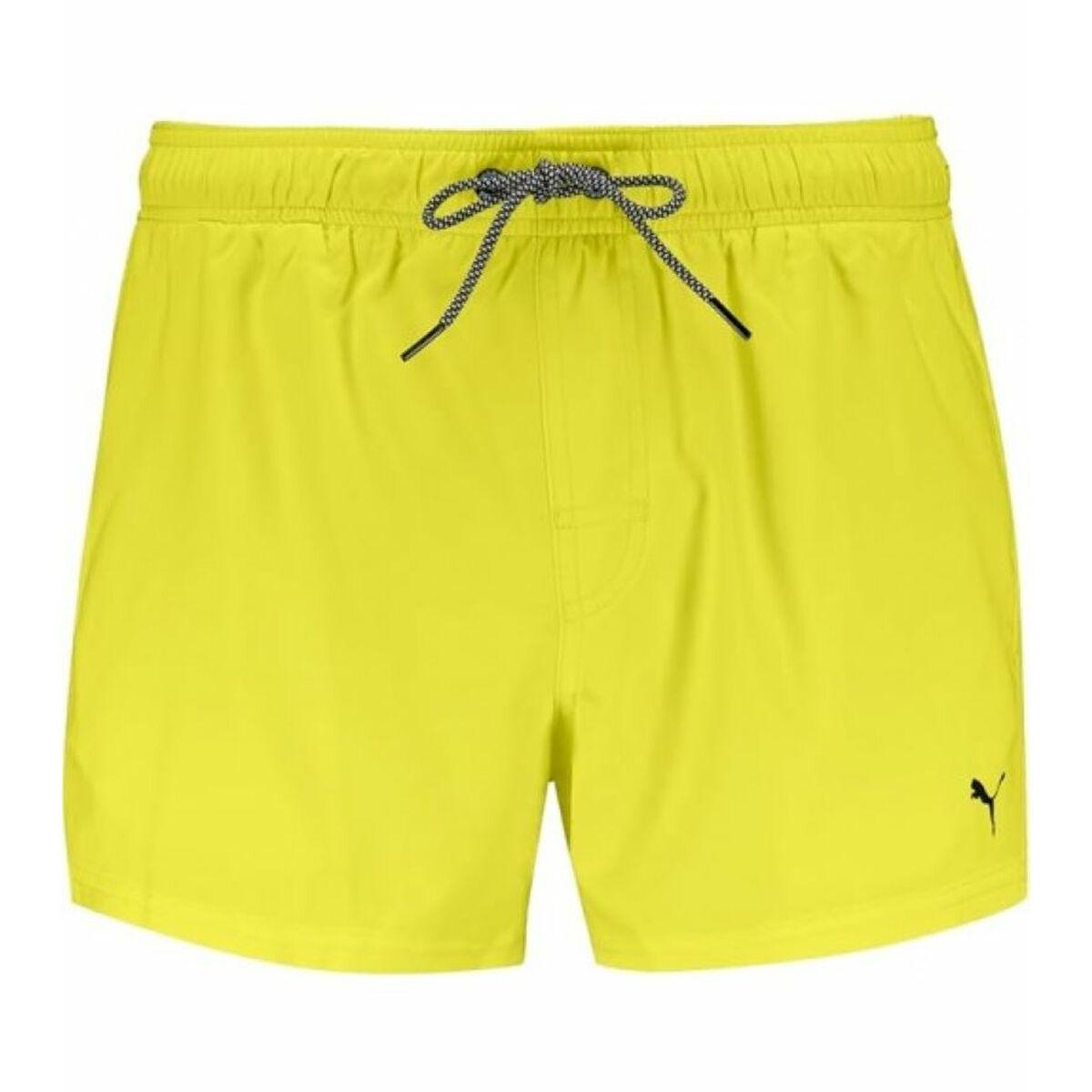 Puma Swim Track badebukser til mænd - gul, str. S