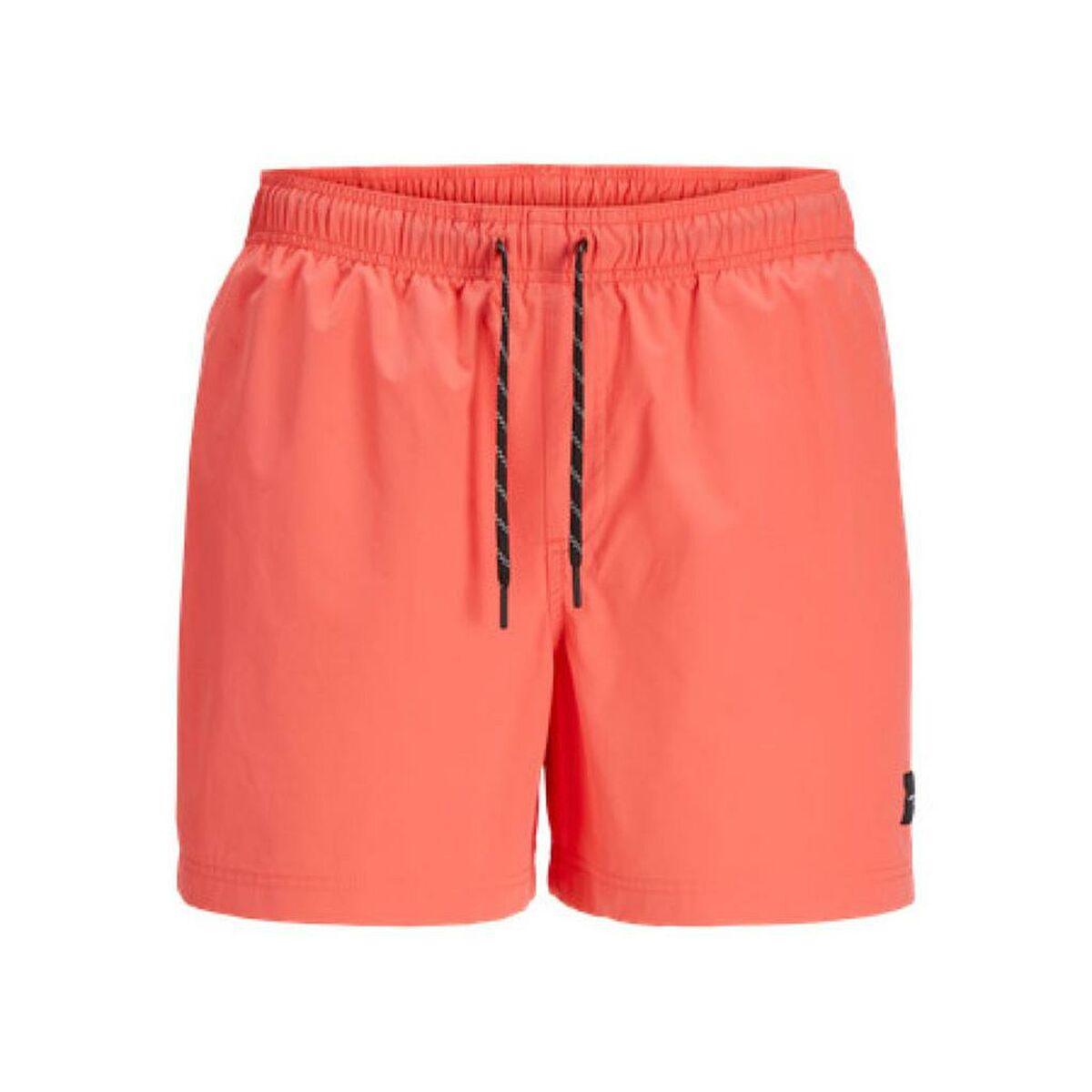 Jack & Jones JPSTBORA BORA JJSWIM SOLID badebukser - Orange, XXL