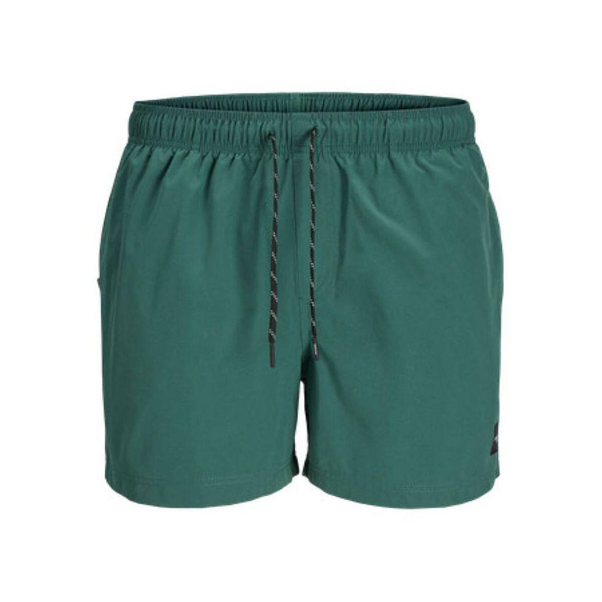 Jack & Jones badebukser JPSTBORA BORA JJSWIM SOLID AKM - Grøn XXL