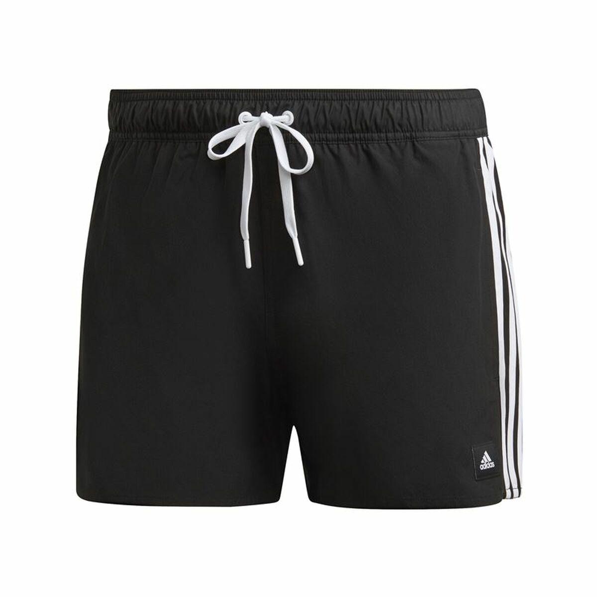Adidas CLX Short badebukser til mænd - Sort (S)