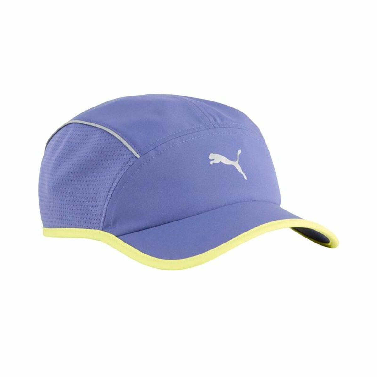 Puma Visor 5 løbekasket til mænd - Blå, Onesize