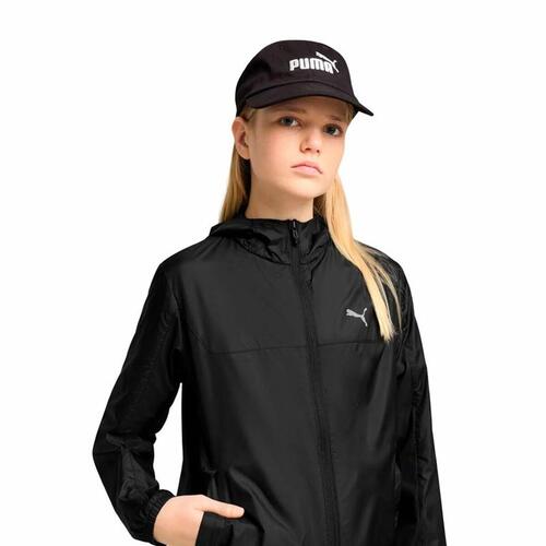 Børnekasket Puma Essentials Sort (Junior)