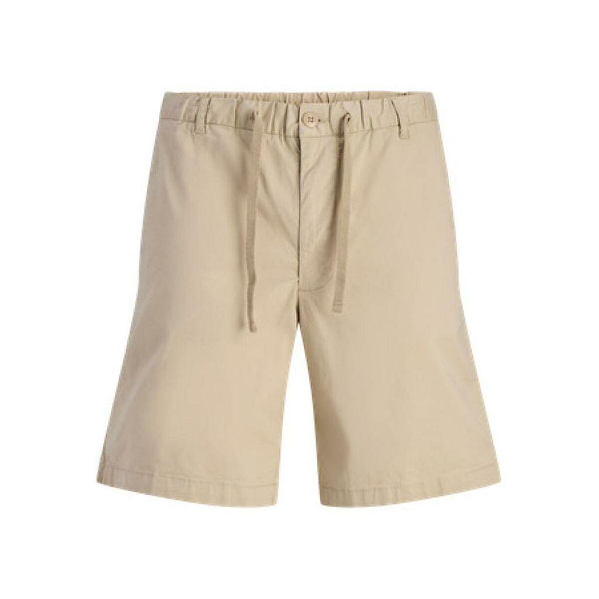 Jack & Jones JPSTJAIDEN Hybrid Jogger Shorts, beige - XXL billede
