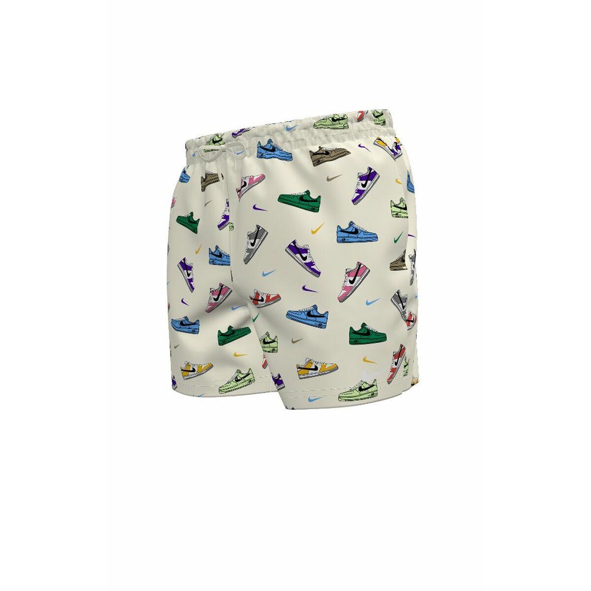 Nike VOLLEY SHORT NESSF553 107 badebukser til mænd - Grøn, str. S