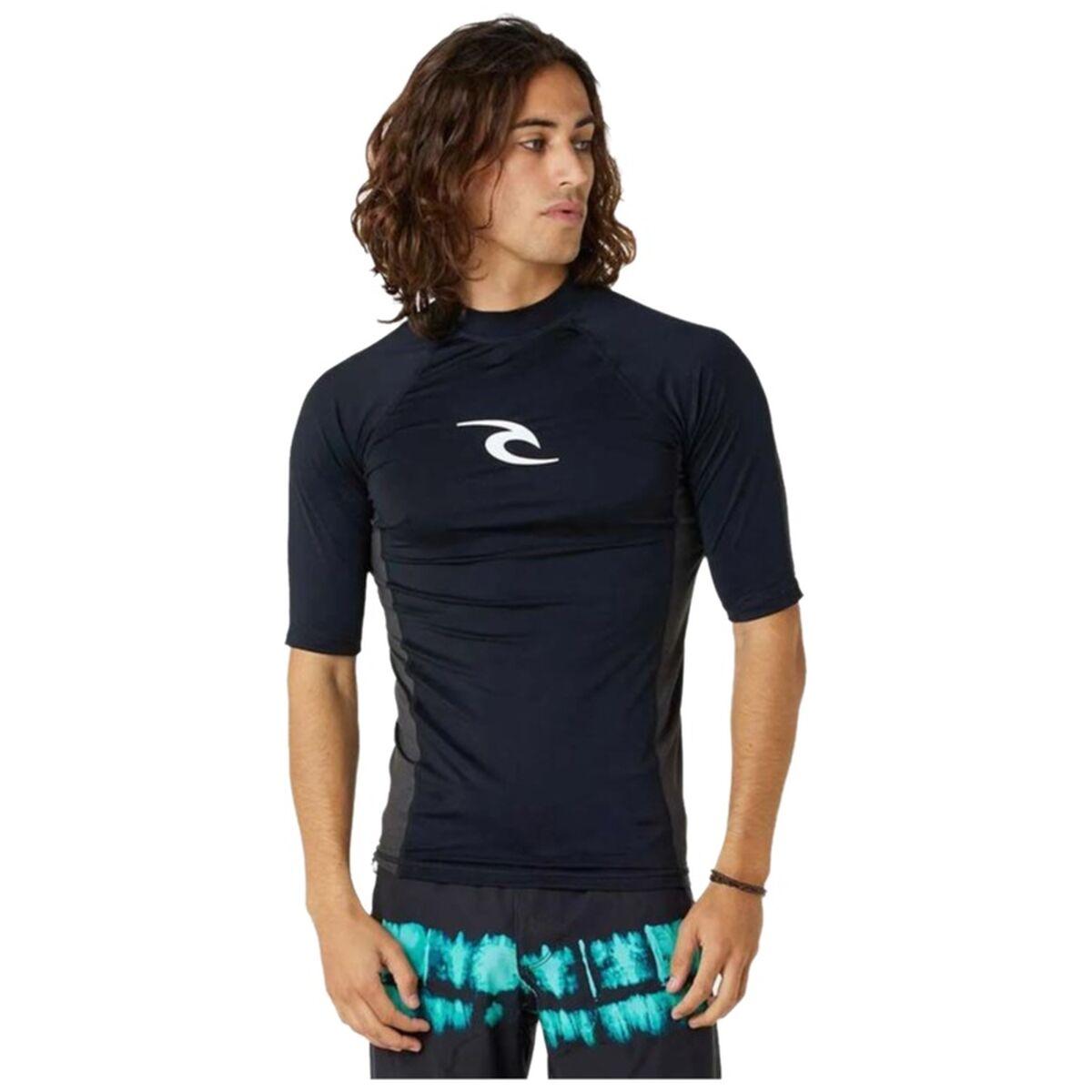Rip Curl Waves PF bade T‑shirt - sort, XS (herre)