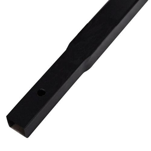 Pælebor med håndtag, 100 mm, med forlængerrør, 13 m, stål
