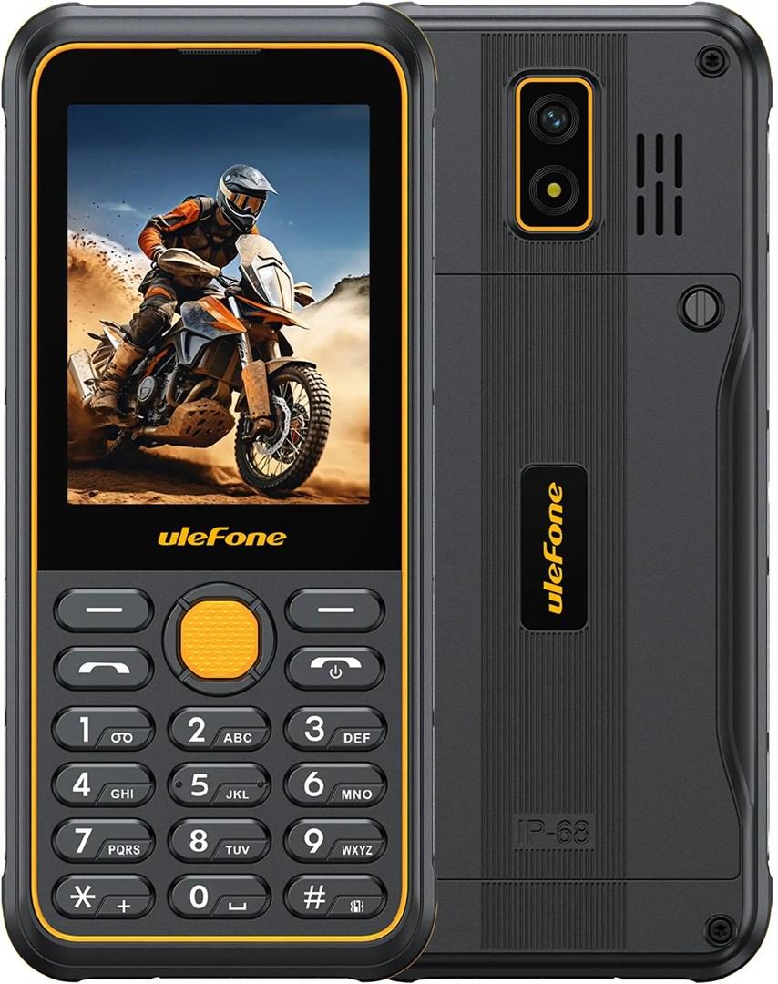 Trykknap telefoner