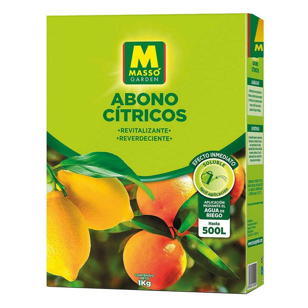 Ikke-organisk gødning Massó Citrus