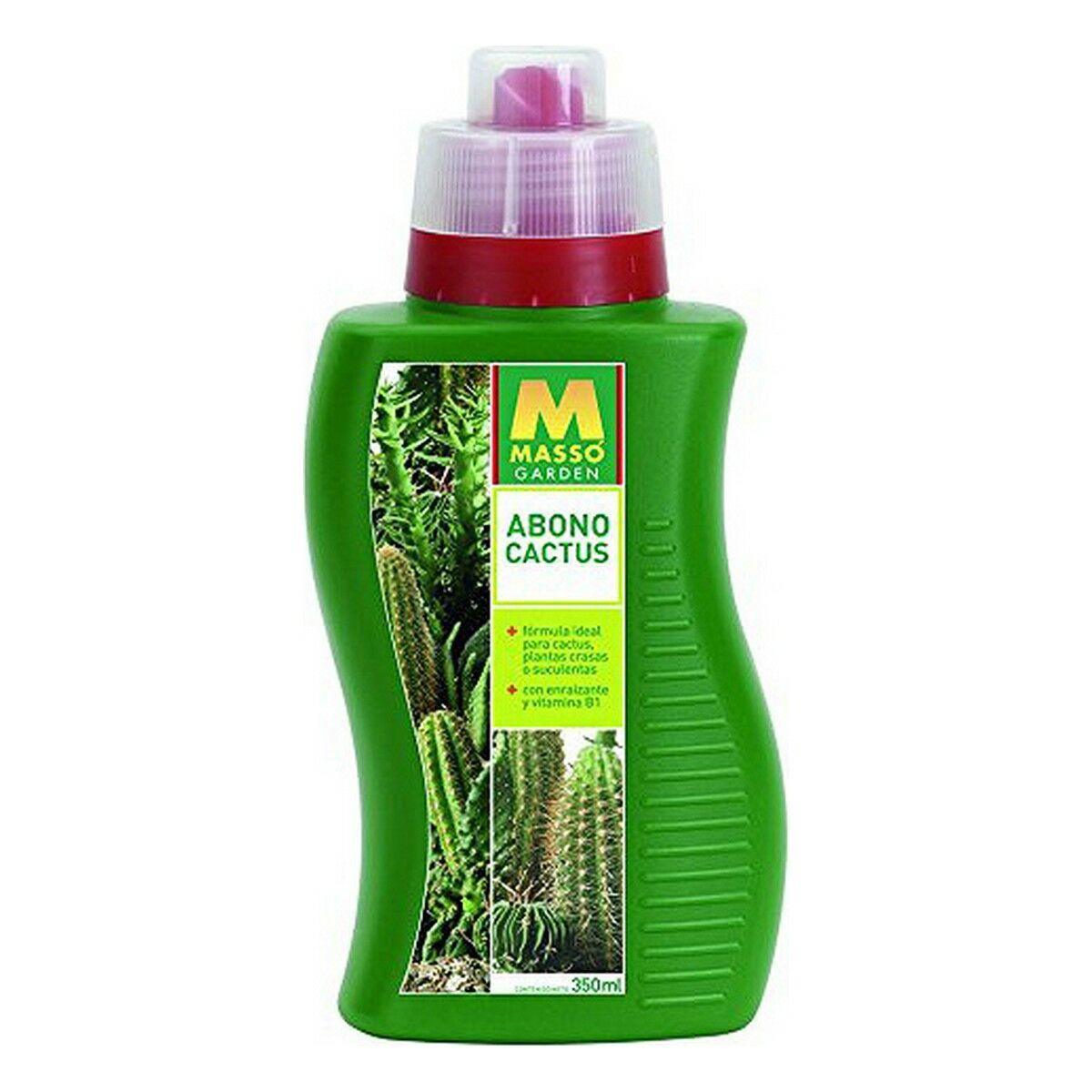 Ikke-organisk gødning Massó Kaktus 350 ml