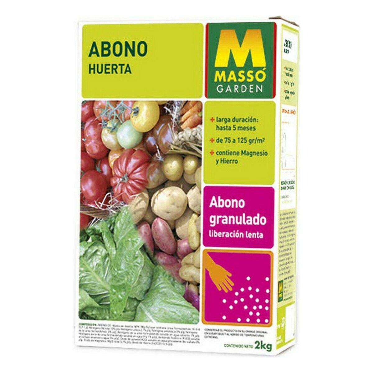 Ikke-organisk gødning Massó Grøntsager 2 Kg
