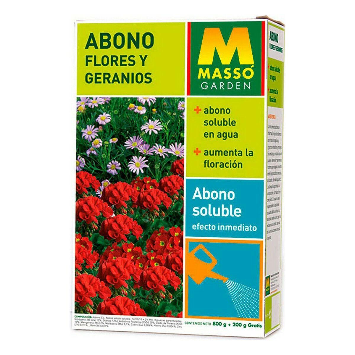 Ikke-organisk gødning Massó Cvetlice Geranium 1 kg