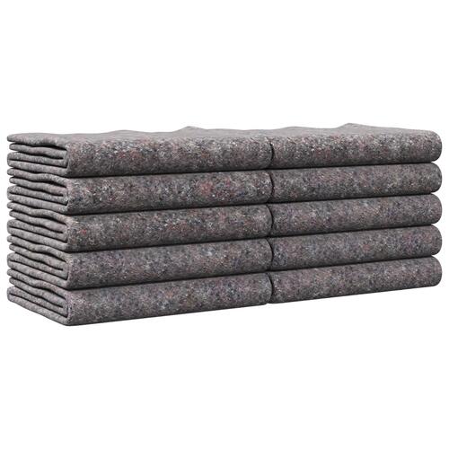 Flyttetæpper 10 stk 150x200 cm Fabrik 300 g/㎡