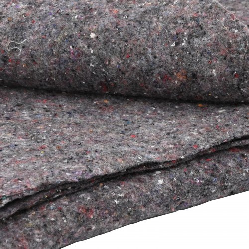 Flyttetæpper 25 stk Grå 150 x 200 cm Stof