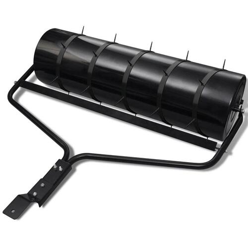 Havetromle med 5 beluftningsbånd 30 cm sort